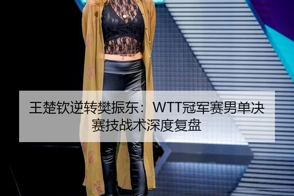 王楚钦逆转樊振东：WTT冠军赛男单决赛技战术深度复盘